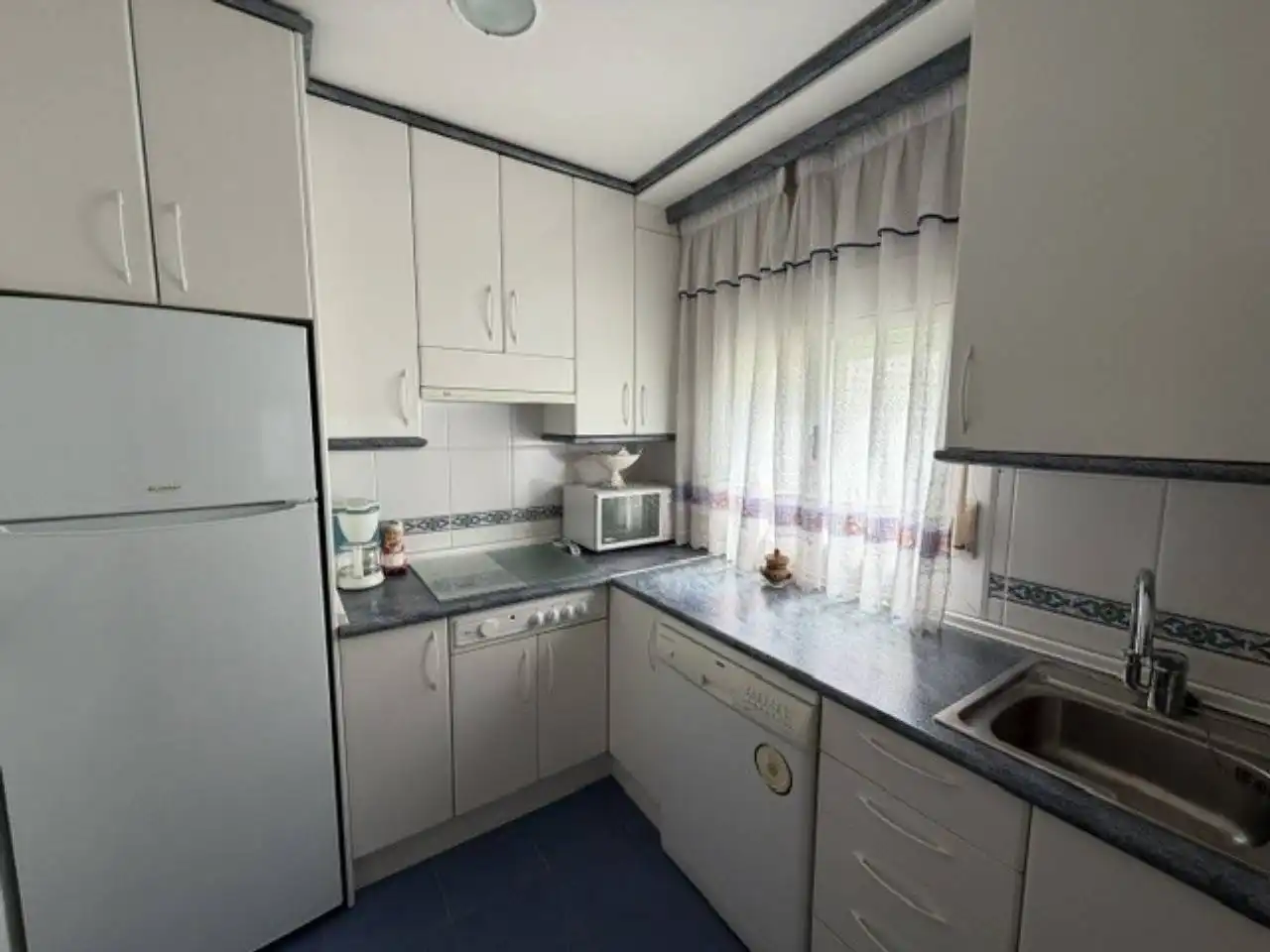 Kitchen of Flat for rent in Buitrago del Lozoya  with Heating and Furnished