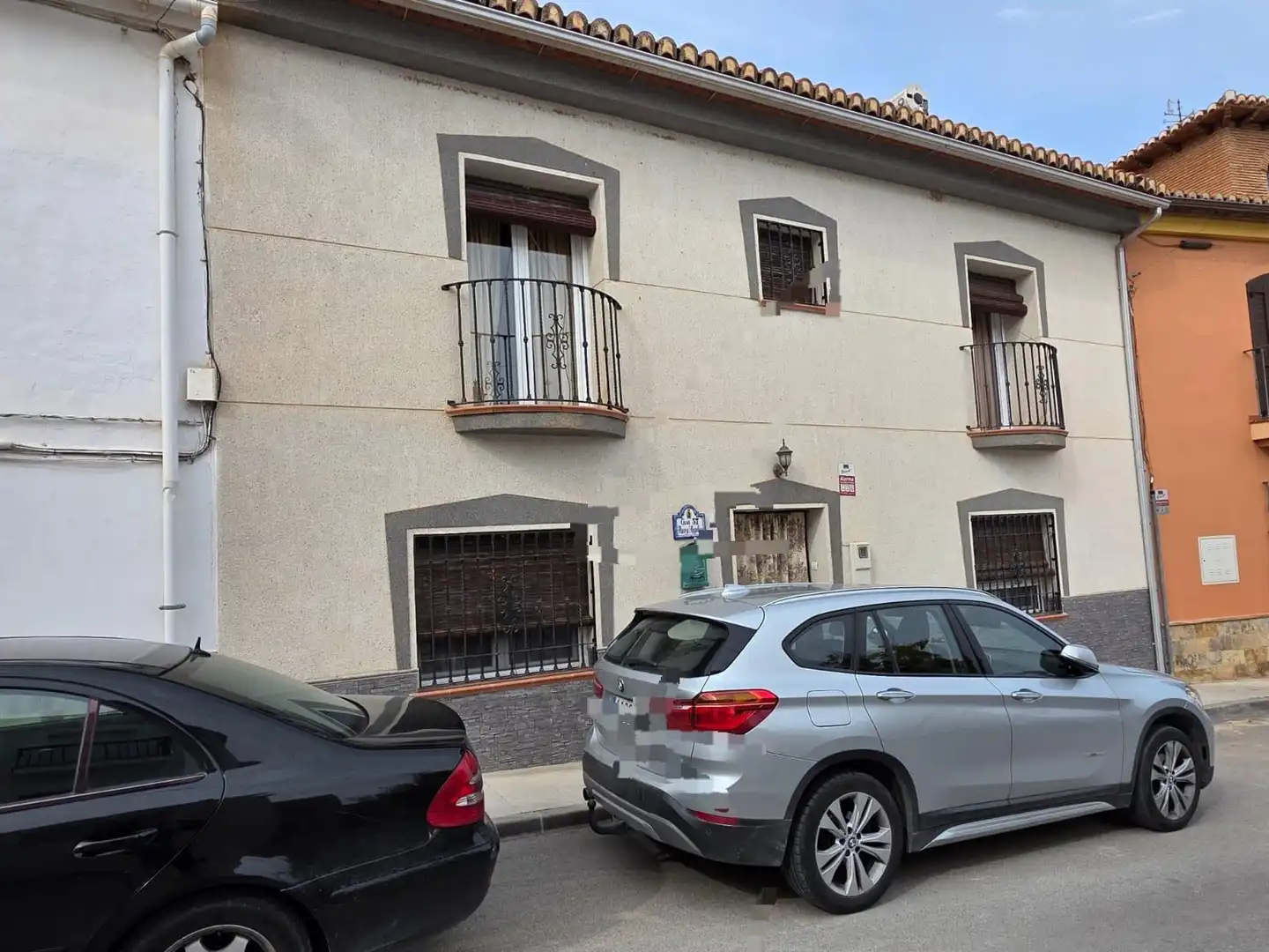 Exterior view of Houses for sale in Ventas de Huelma  with Air Conditioner, Heating and Private garden