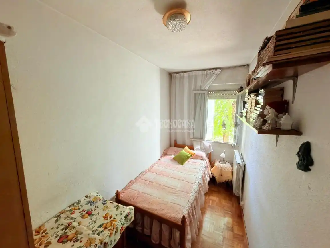 Bedroom of Flat for sale in Madrid  with Heating and Terrace