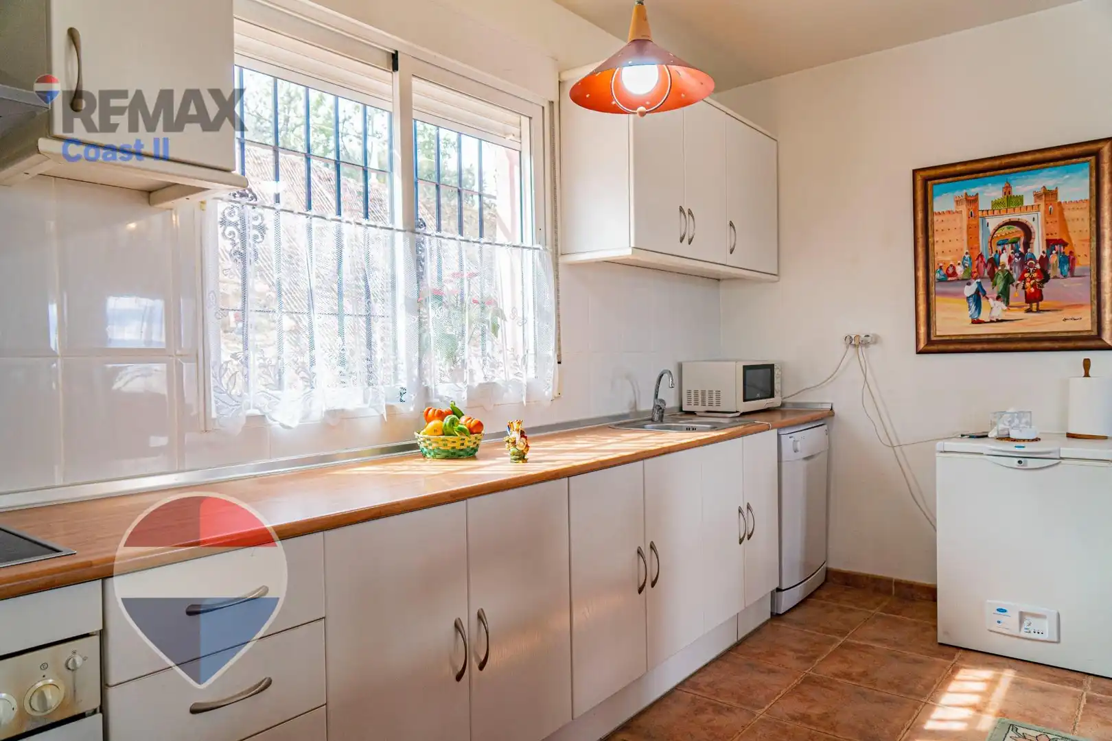 Cocina de Casa o chalet en venta en Moraleda de Zafayona con Aire acondicionado, Calefacción y Jardín privado