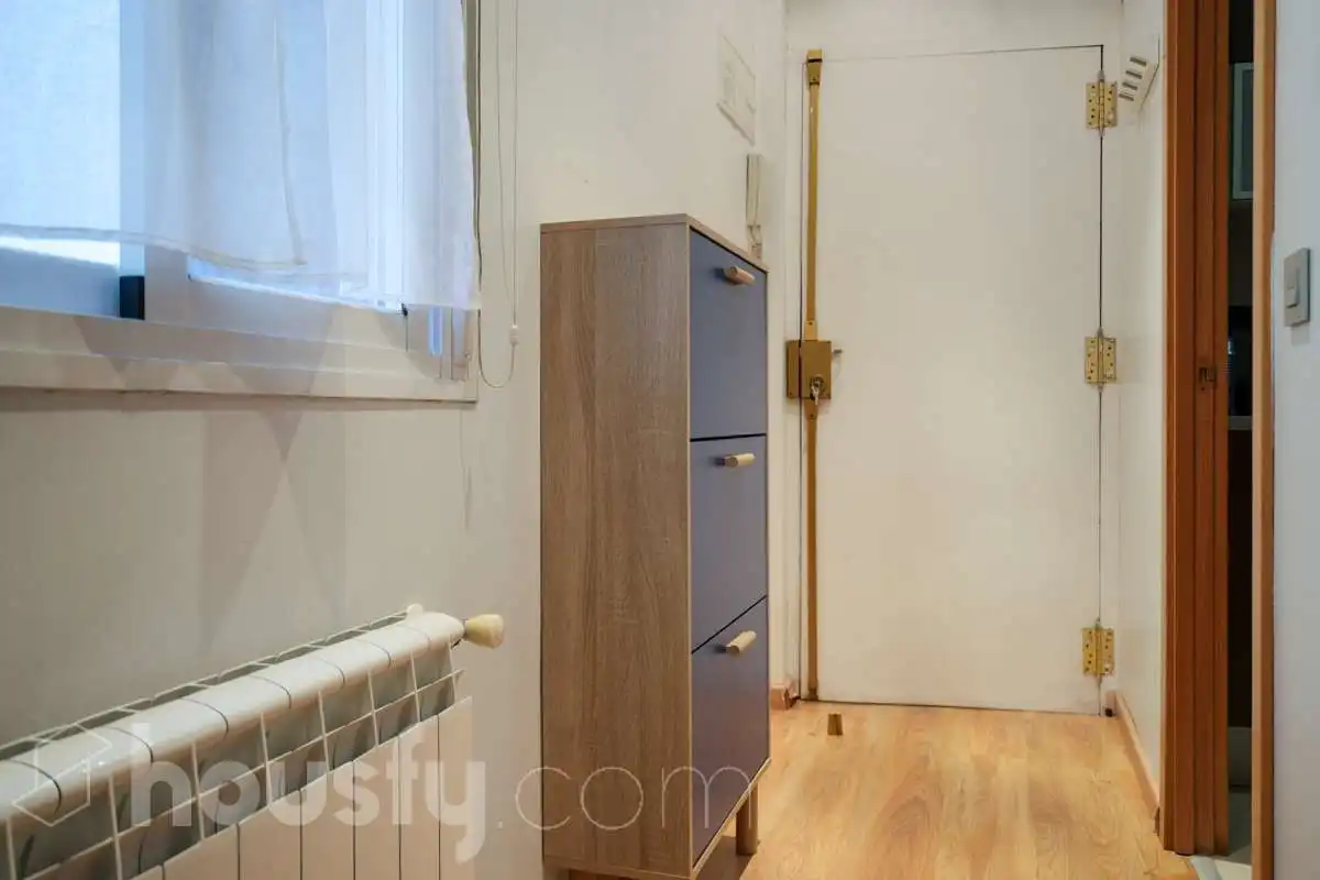 Bedroom of Flat for sale in Madrid  with Heating