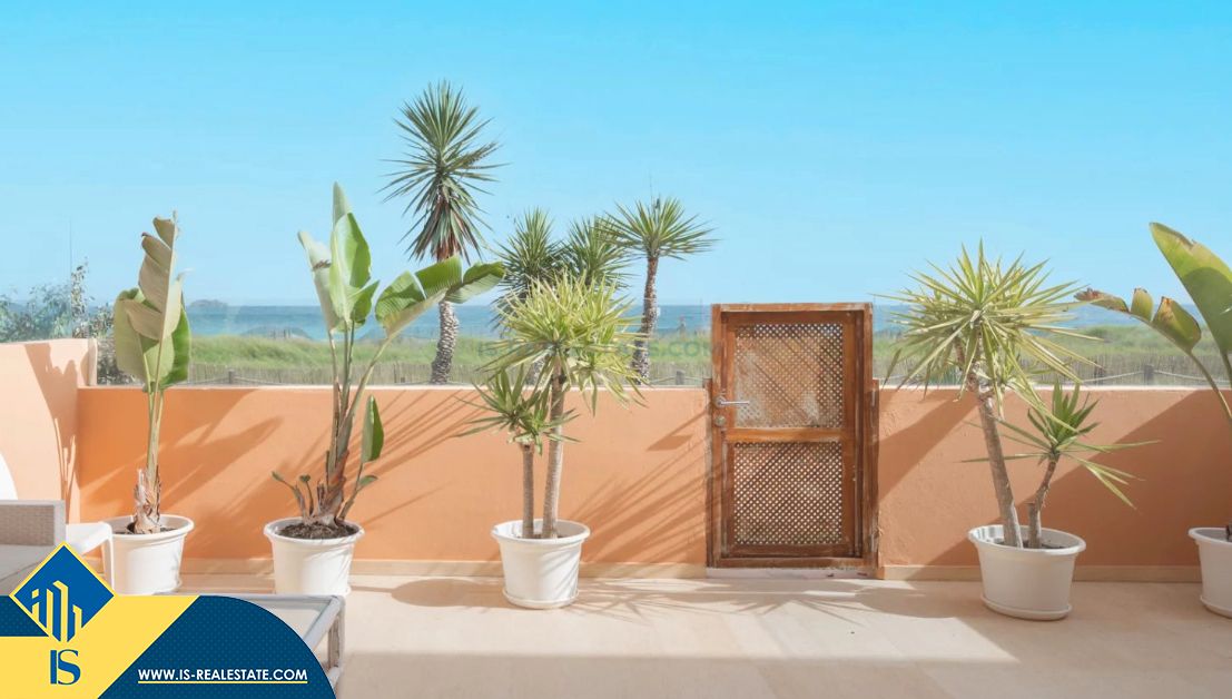 Terrace of Flat for sale in Sant Josep de sa Talaia  with Terrace, Furnished and Balcony