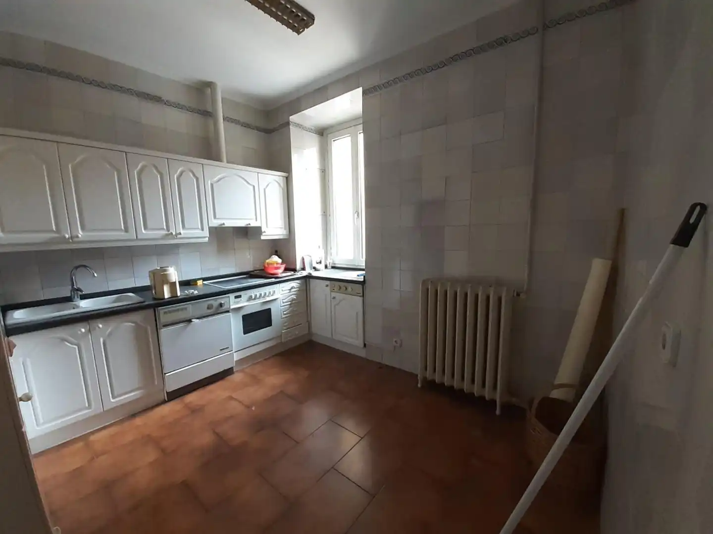 Kitchen of Duplexes for sale in Valladolid  with Heating, Terrace and Furnished