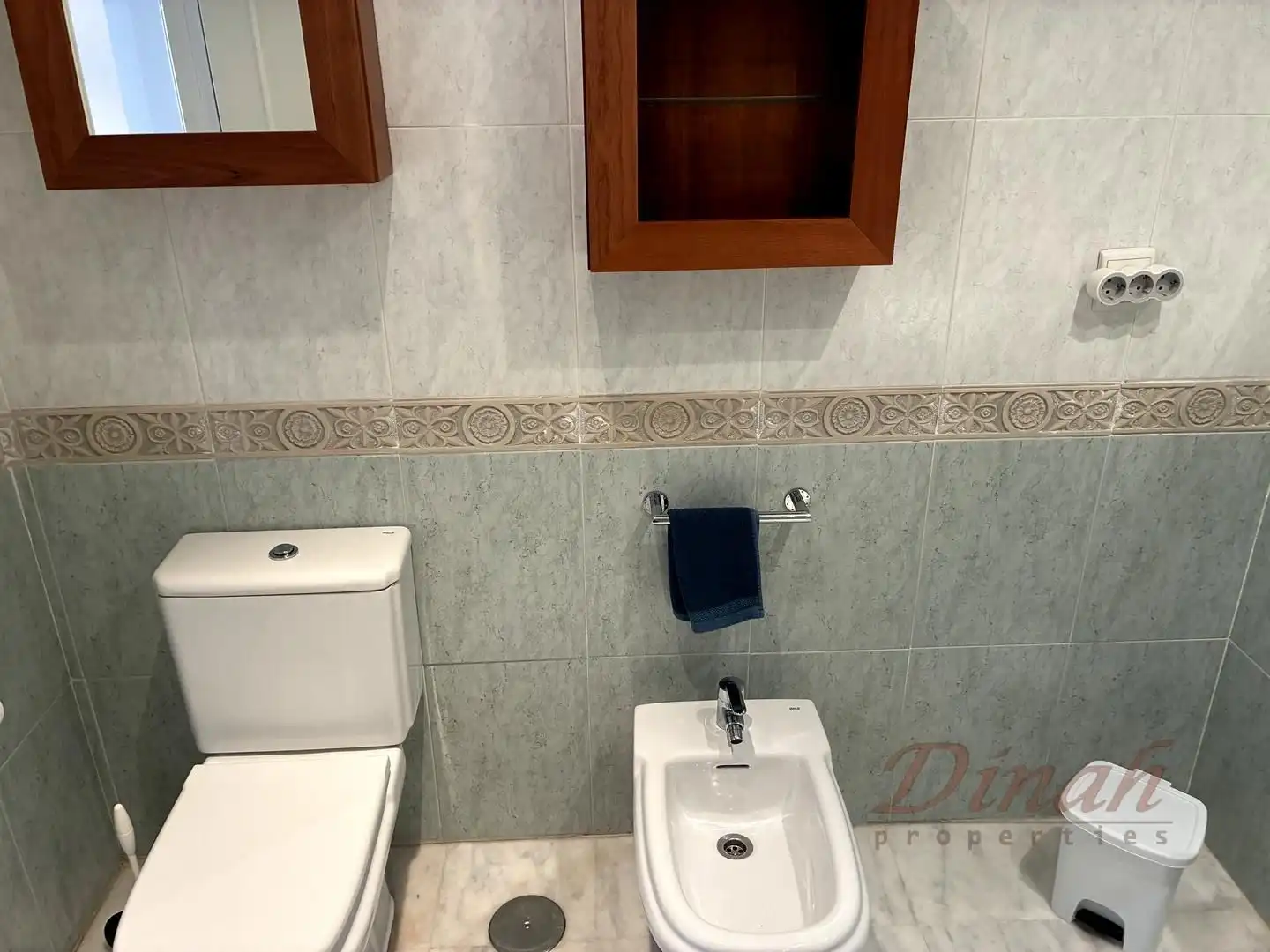 Badezimmer von Wohnungen zur Miete in Altea mit Klimaanlage, Heizung und Möbliert
