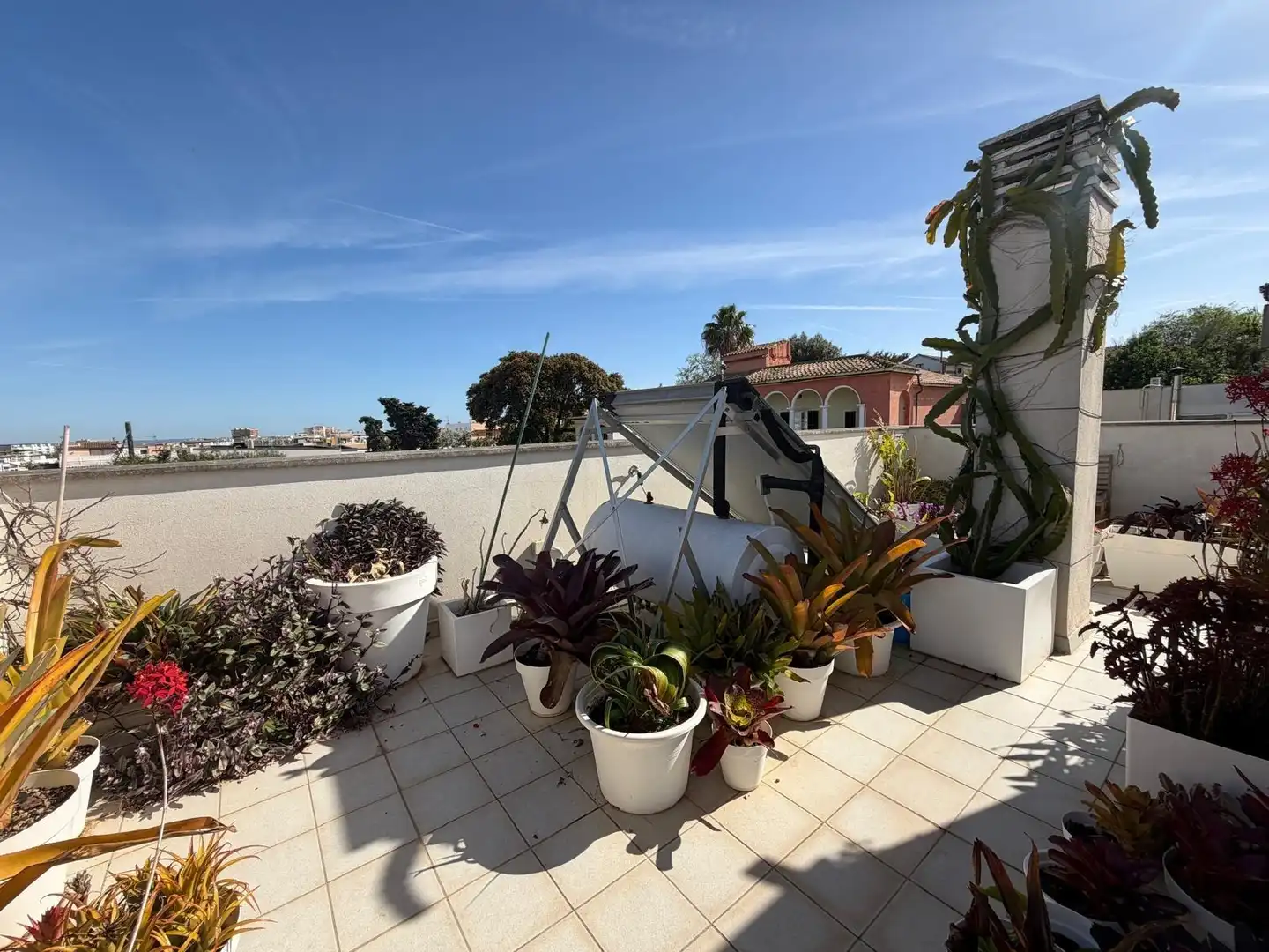 Terrassa de Casa adosada en venda en  Palma de Mallorca amb Aire condicionat, Calefacció i Jardí privat