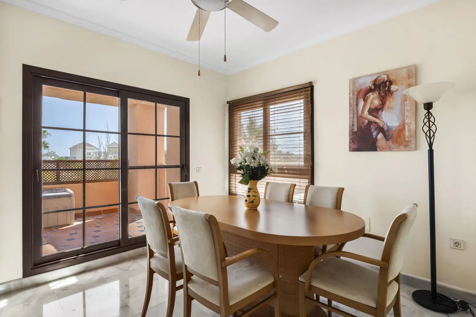 Attique avec terrasse à vendre à Estepona Pueblo, imagen 10