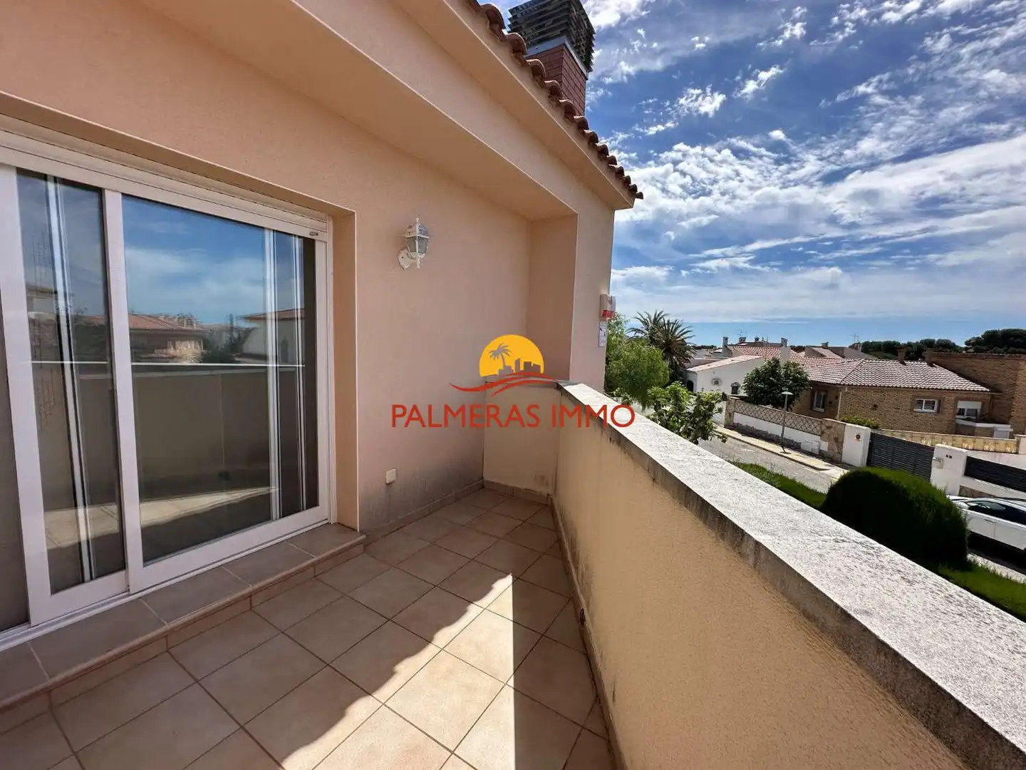 Terraza de Casa o chalet en venta en Mont-roig del Camp con Piscina y Amueblado