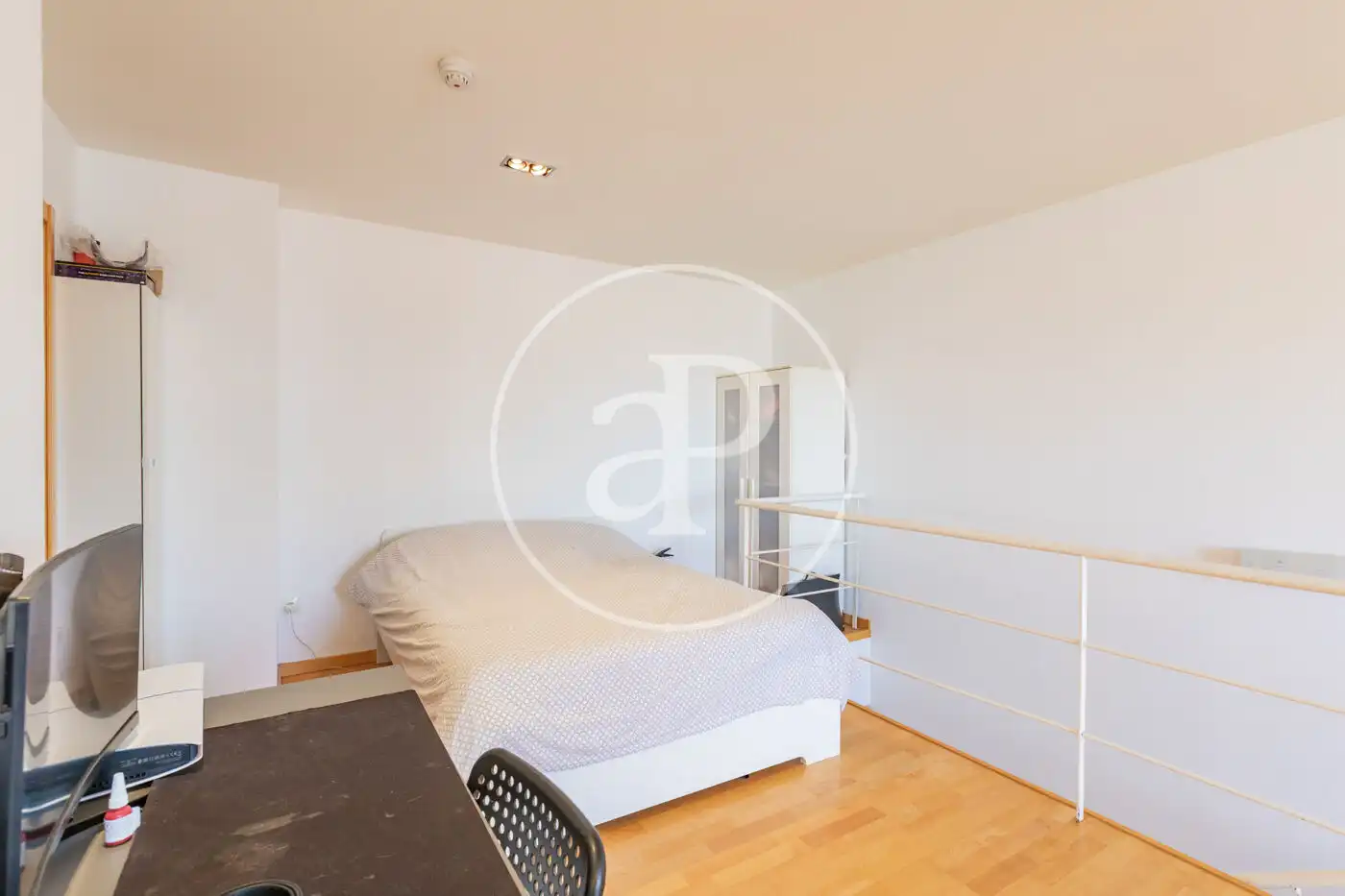 Bedroom of Attic for sale in San Sebastián de los Reyes  with Air Conditioner, Heating and Terrace