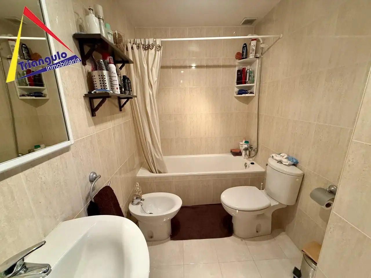 Bathroom of Flat for sale in Villacastín  with Heating and Community pool