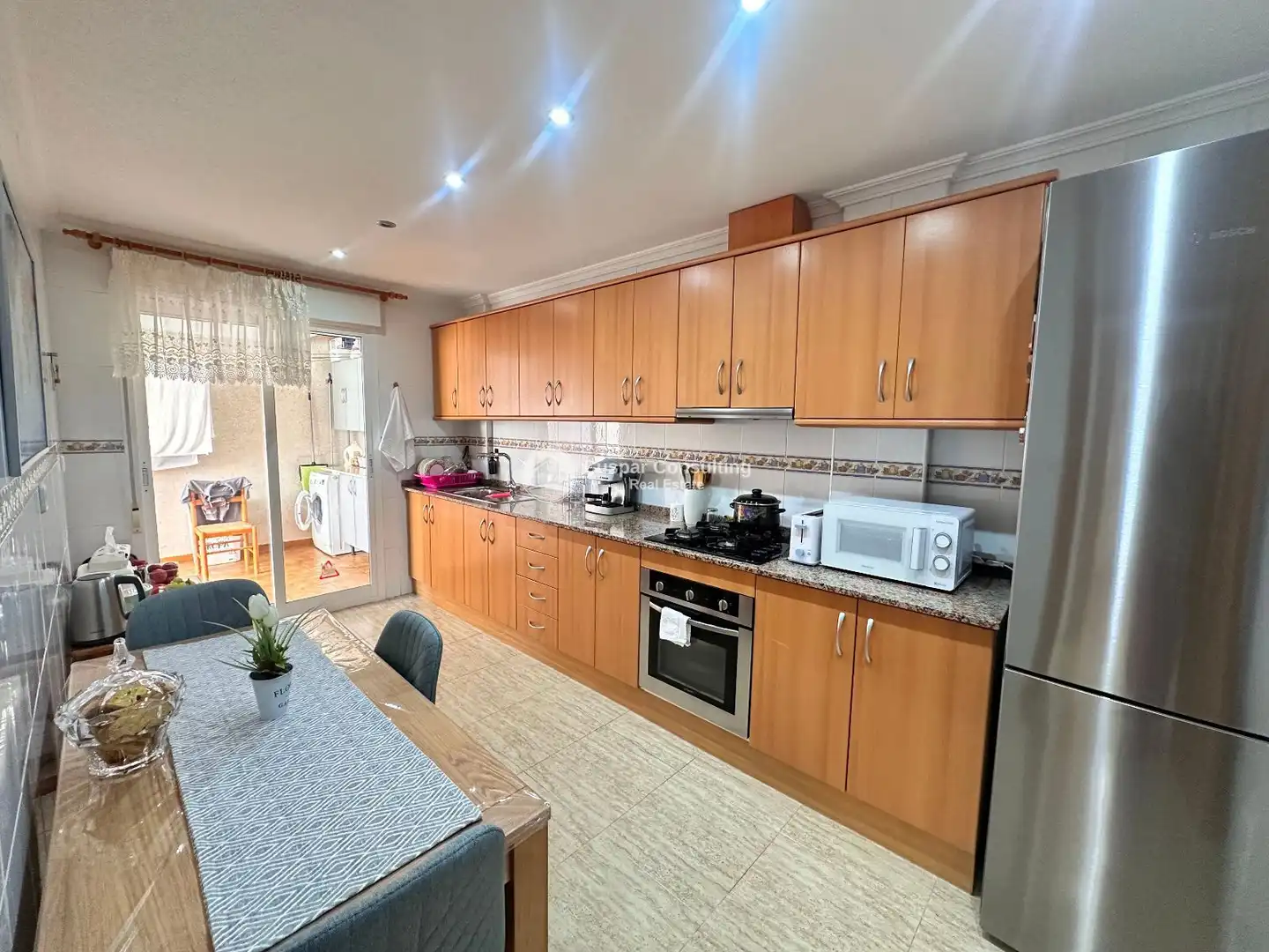 Kitchen of Duplexes for sale in San Javier  with Air Conditioner, Heating and Terrace