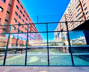 Exterior view of Flat to rent in  Madrid Capital  with Air Conditioner