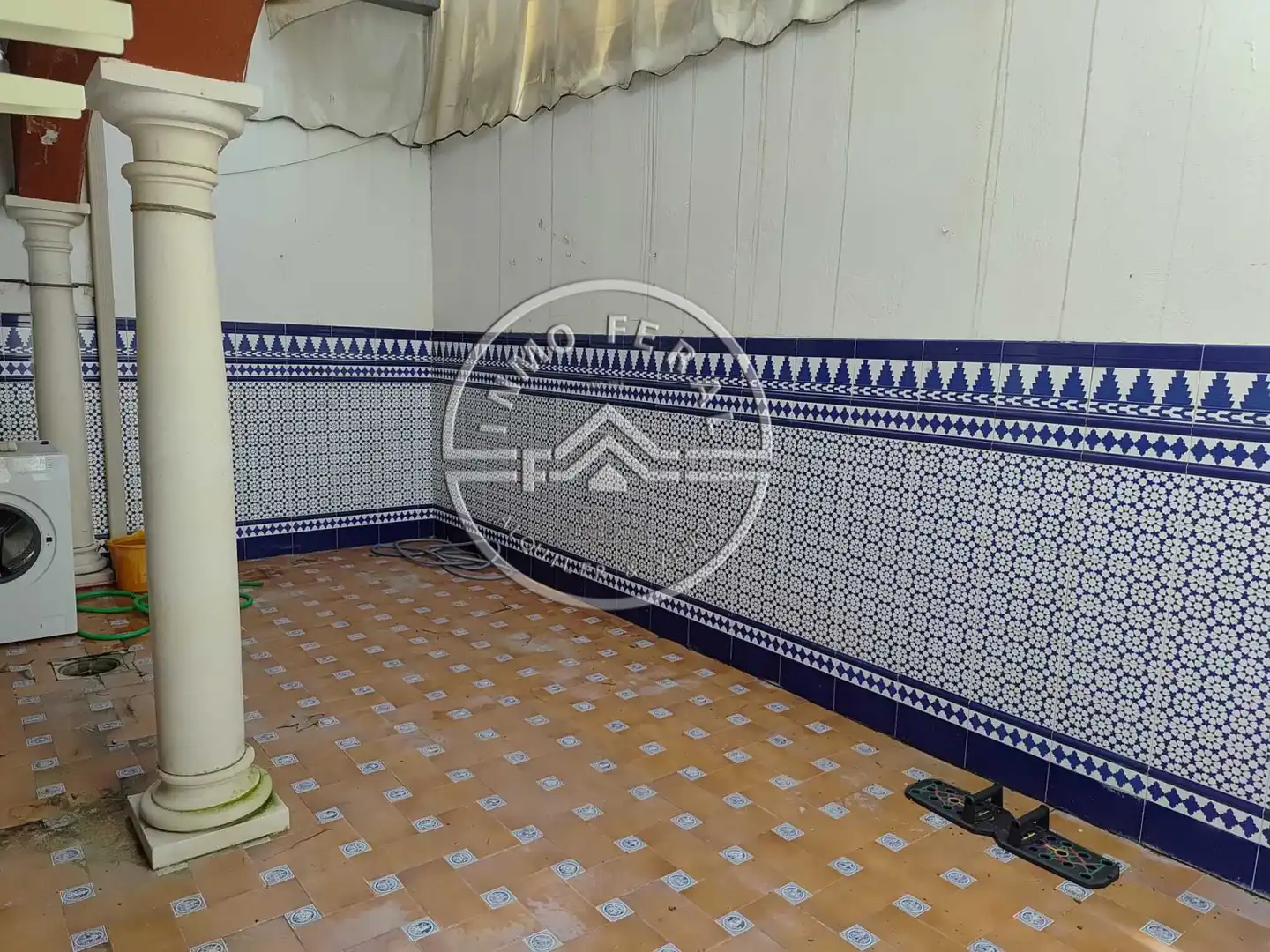 Jardí de Casa adosada en venda en Écija amb Aire condicionat, Calefacció i Terrassa