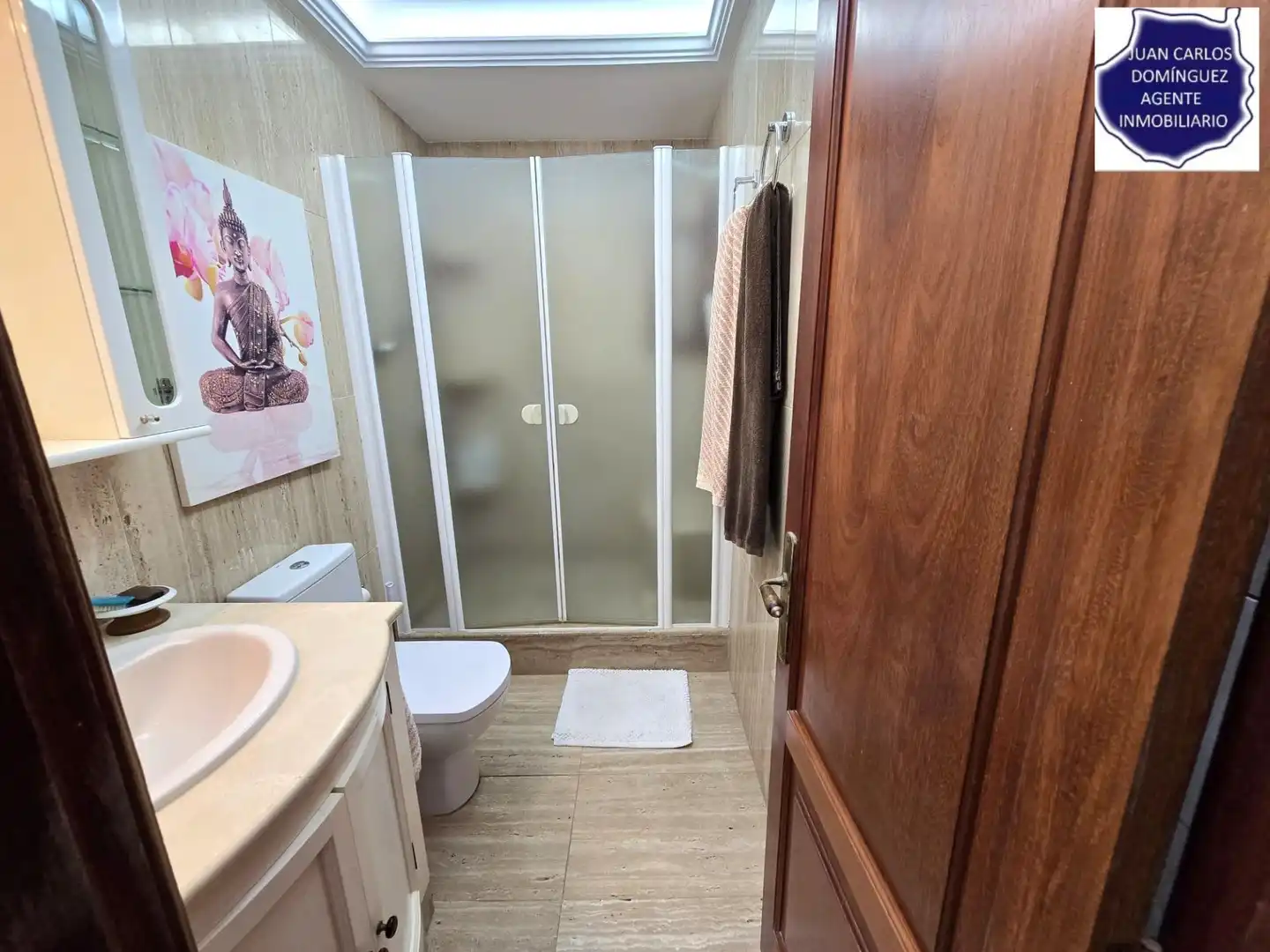 Baño de Casa o chalet de alquiler en San Bartolomé de Tirajana con Aire acondicionado, Jardín privado y Terraza