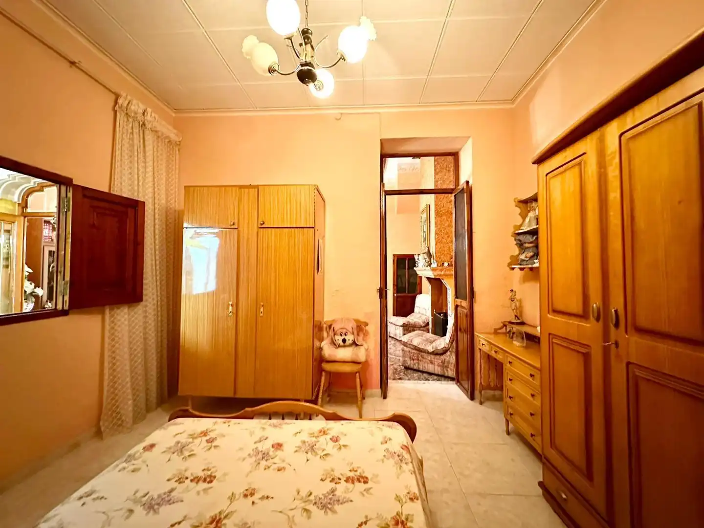 Habitación de Casa o chalet en venta en Alberic con Terraza, Trastero y Amueblado