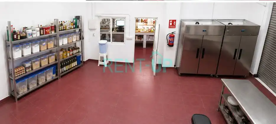 Cocina de Local en traspaso en Xàtiva con Aire acondicionado, Calefacción y Amueblado