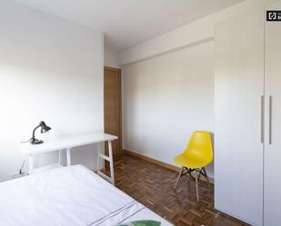 Bedroom of Flat to share in  Madrid Capital  with Air Conditioner and Terrace
