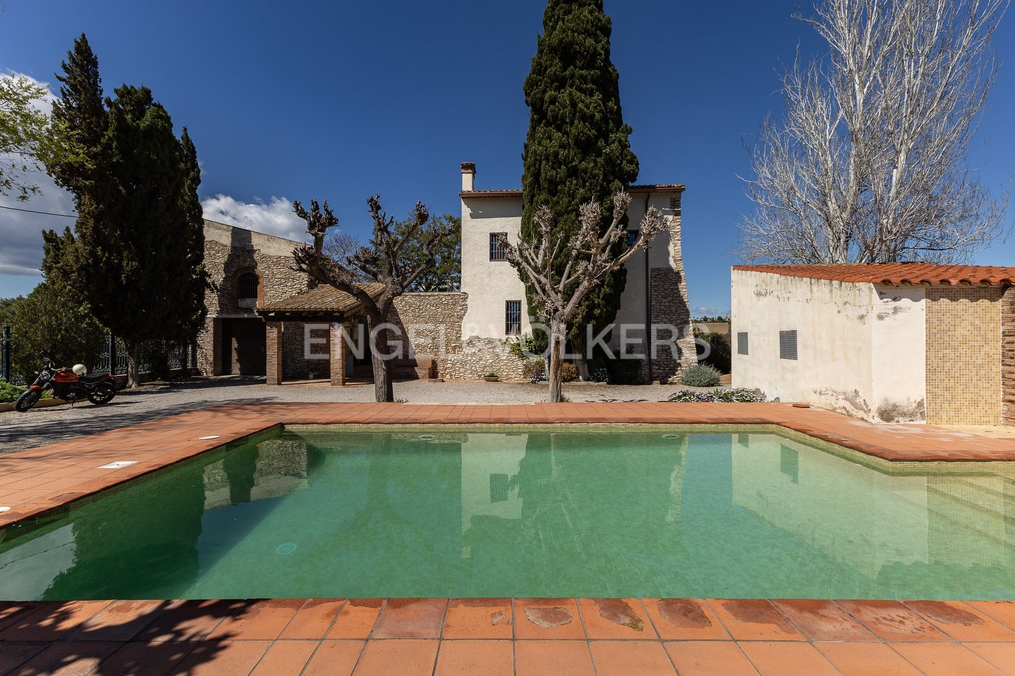 Vista exterior de Casa o chalet en venta en El Catllar  con Aire acondicionado, Calefacción y Jardín privado