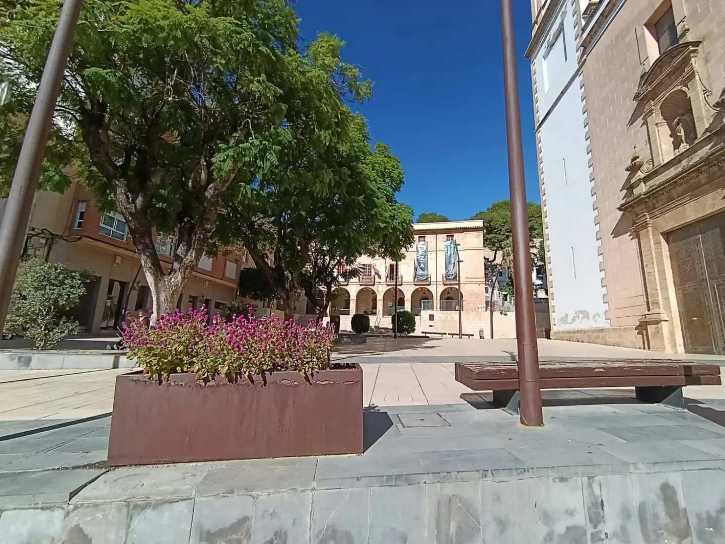 Vista exterior de Pis en venda en Dénia amb Aire condicionat i Internet
