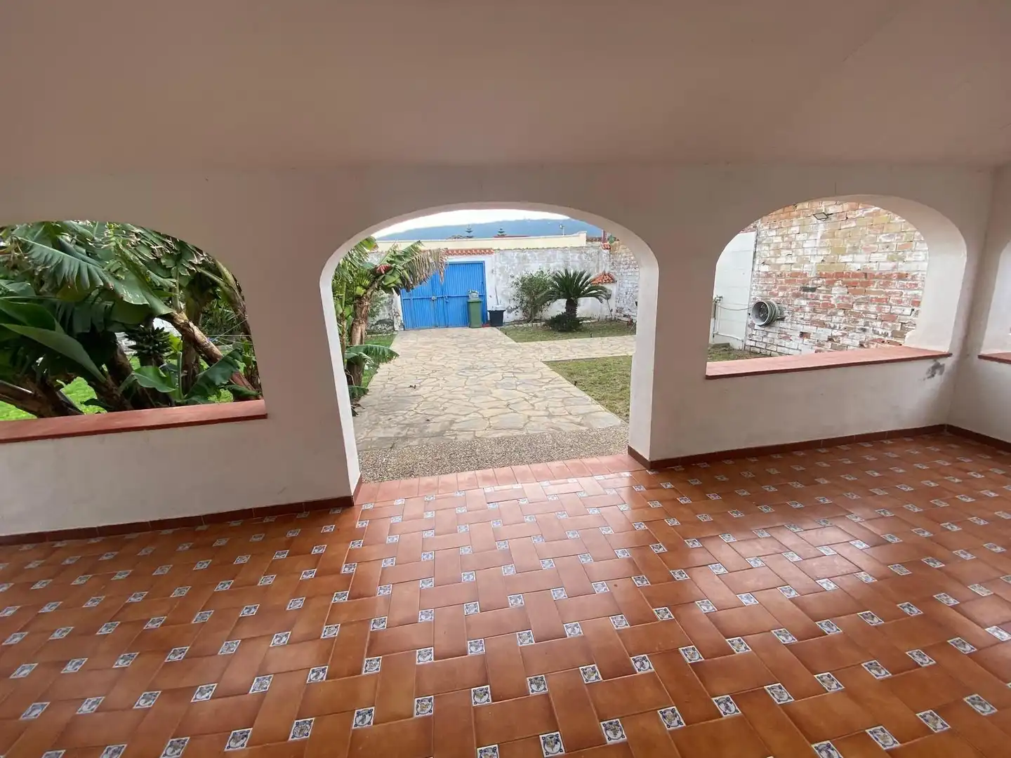 Garden of Houses for sale in La Línea de la Concepción