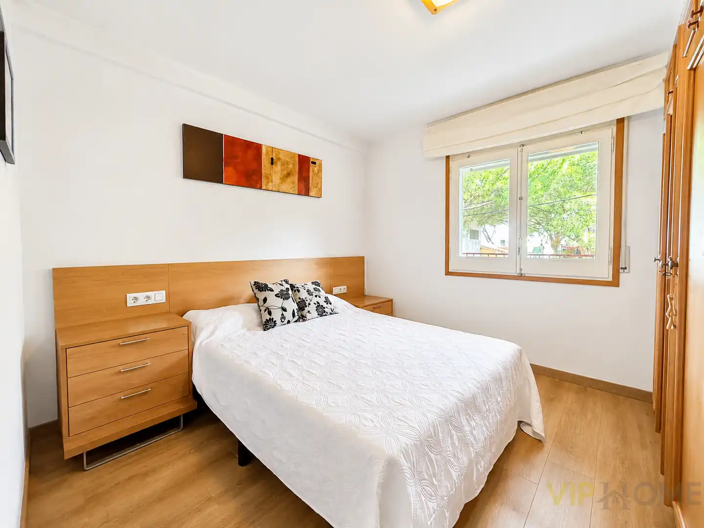 Schlafzimmer von Wohnung zum Verkauf in Castell d'Aro, Platja d'Aro i s'Agaró mit Klimaanlage, Heizung und Terrasse