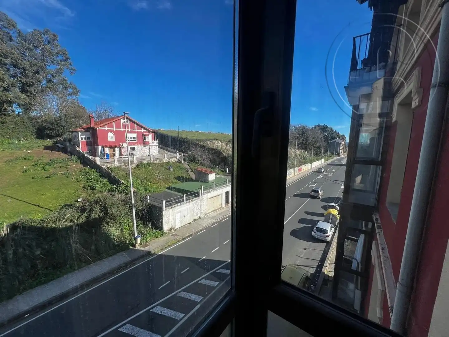 Vista exterior de Pis en venda en Santander amb Balcó