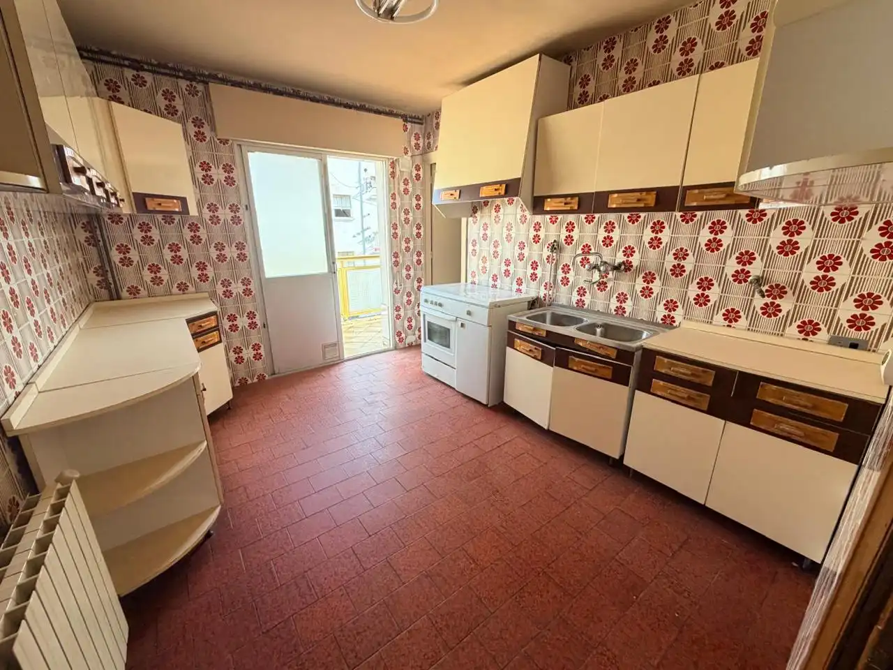 Kitchen of Flat for sale in Tarancón  with Heating and Terrace
