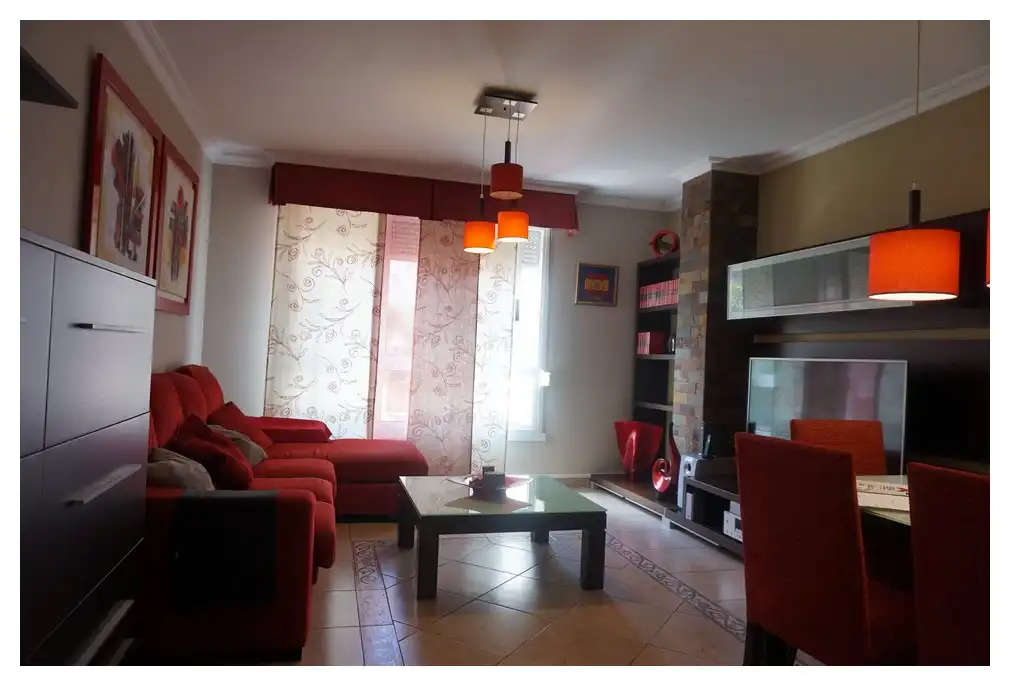 Sala de estar de Piso en venta en Las Palmas de Gran Canaria con Trastero y Amueblado