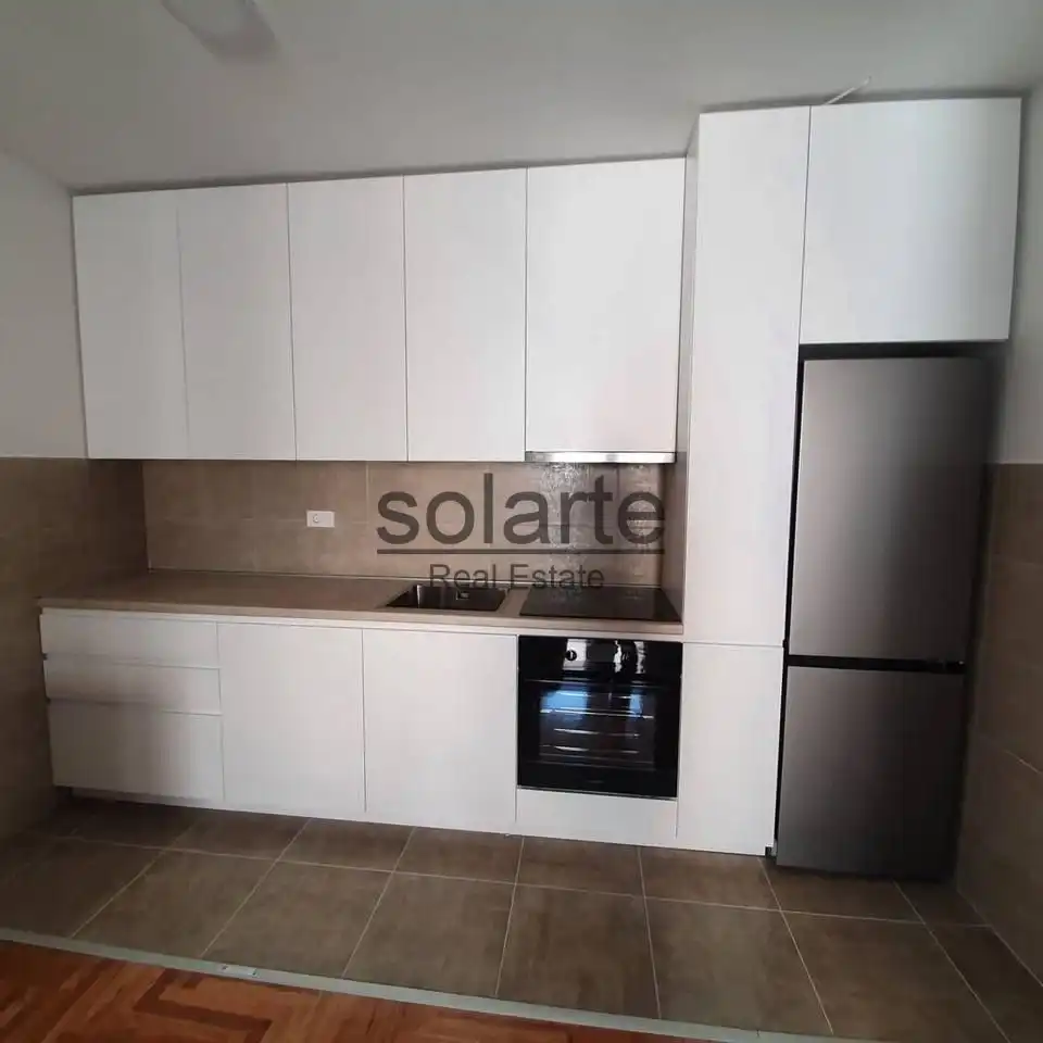 Kitchen of Flat for sale in Mataró  with Parquet flooring and Terrace