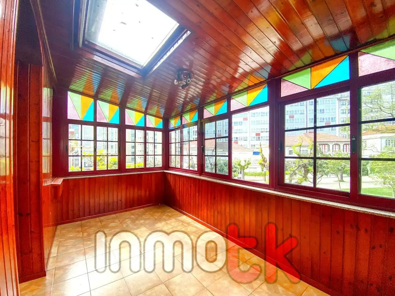 Houses for sale in A Coruña Capital   with Heating, Private garden and Terrace