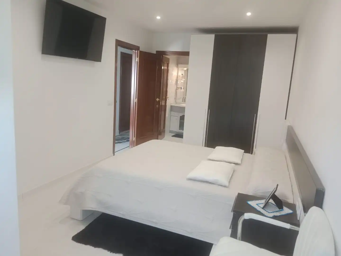 Bedroom of Flat for sale in Cambre   with Heating, Storage room and Furnished