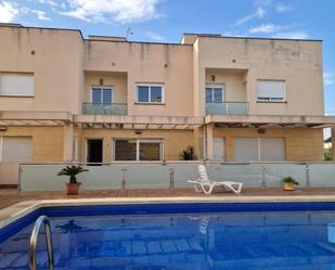 Swimming pool of Duplex for sale in Los Montesinos  with Air Conditioner, Terrace and Storage room