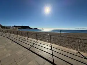 Vista exterior de Piso en venta en Águilas con Terraza, Amueblado y Horno