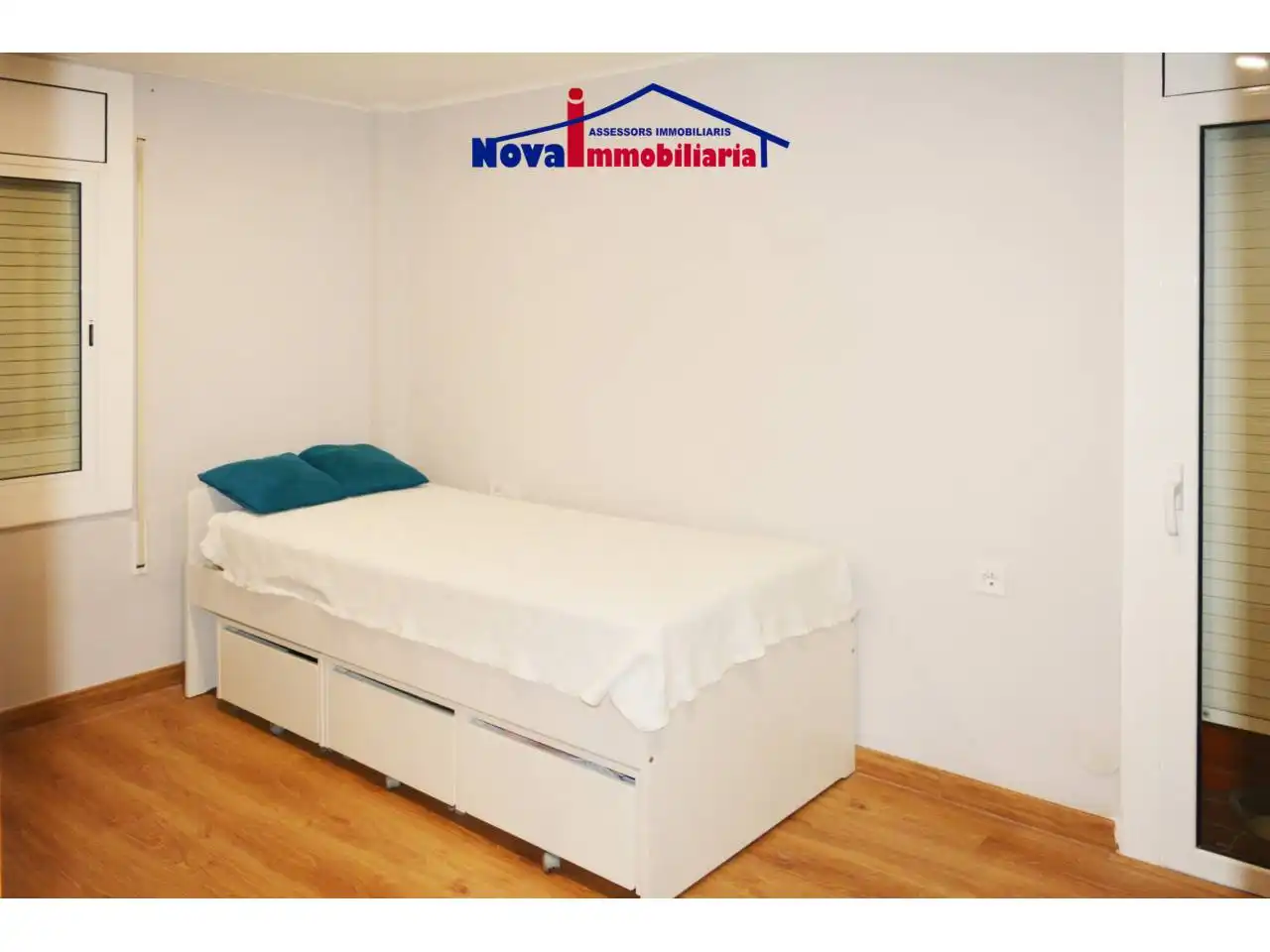 Bedroom of Flat for sale in Viladecans  with Parquet flooring, Furnished and Balcony