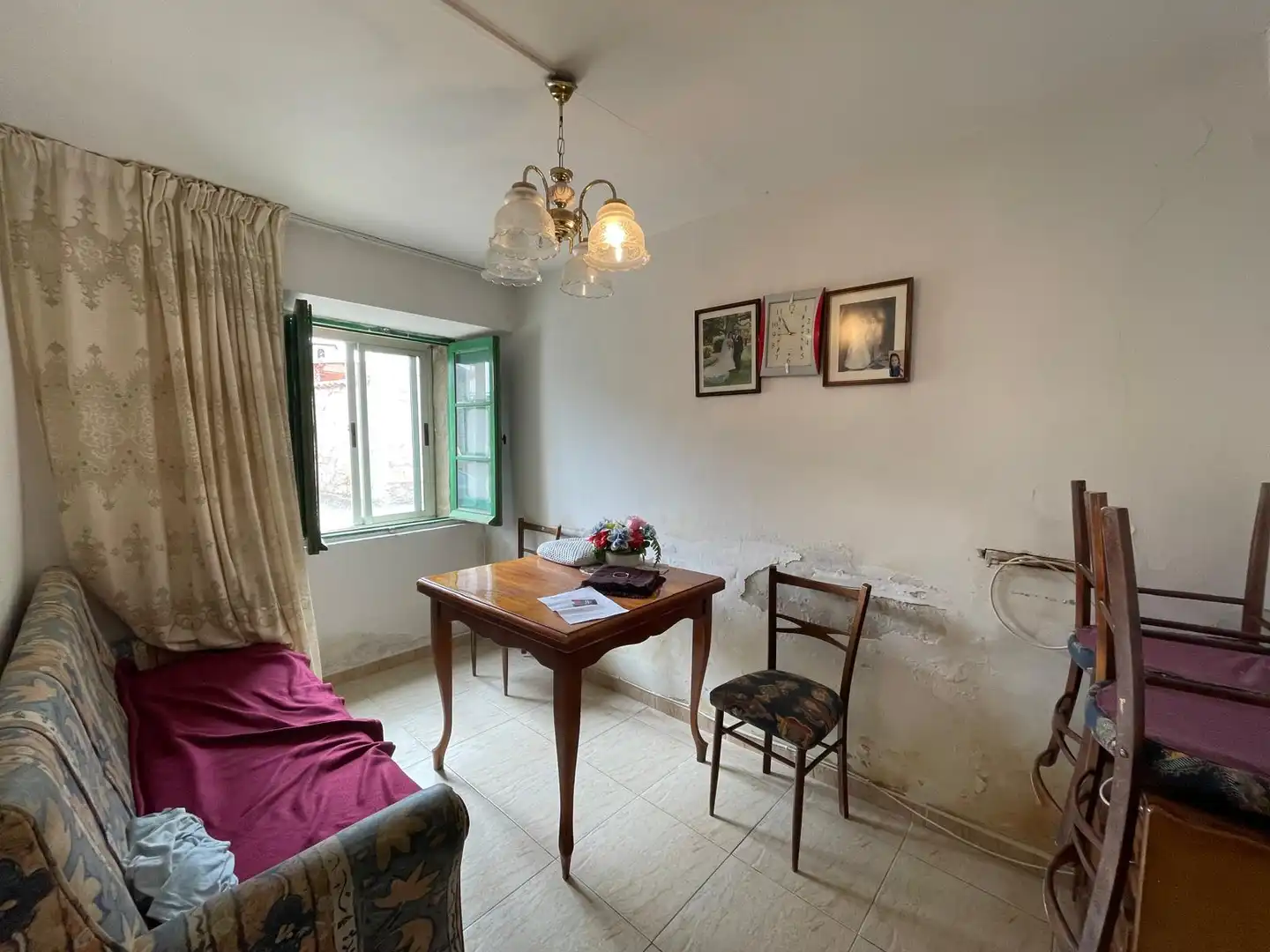 Esszimmer von Country house zum Verkauf in Royuela de Río Franco mit Parkett und Abstellraum