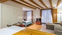 Sala d'estar de Apartament en venda en  Barcelona Capital amb Aire condicionat, Calefacció i Parquet