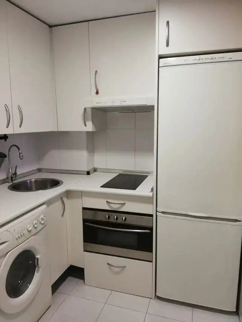 Küche von Wohnungen zur Miete in Madrid mit Möbliert