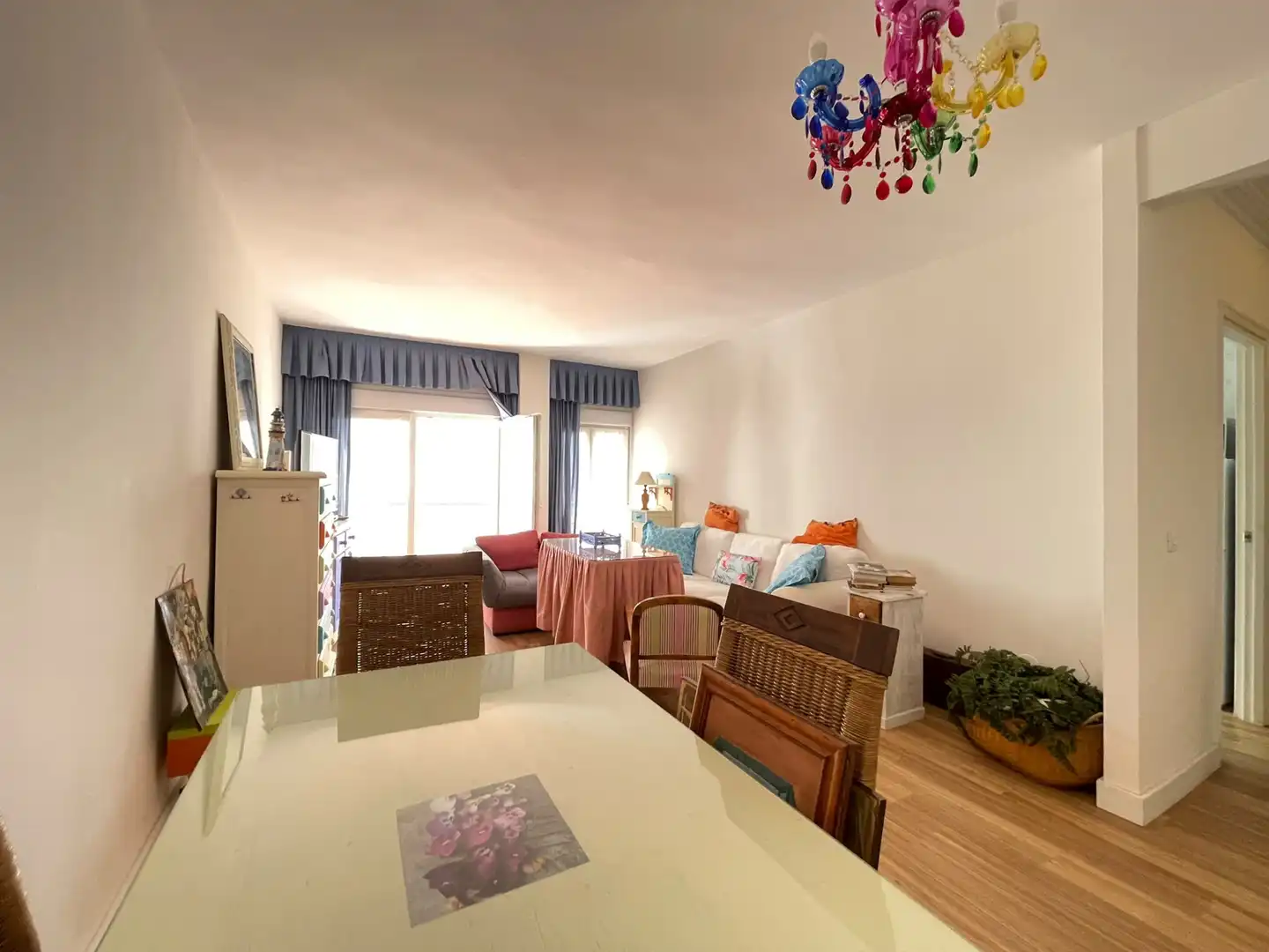 Menjador de Apartament en venda en Estepona amb Terrassa