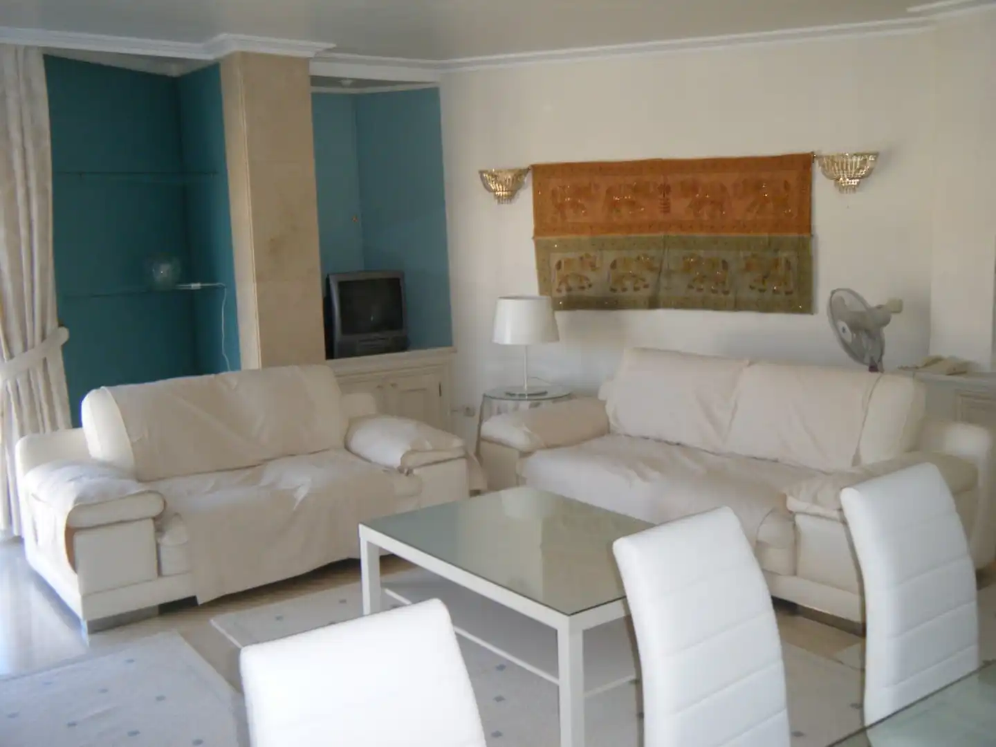 Sala d'estar de Dúplex en venda en Vigo  amb Calefacció, Parquet i Terrassa