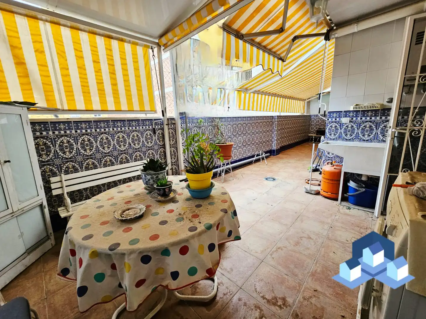 Garden of Flat for sale in Lorca  with Air Conditioner, Heating and Storage room