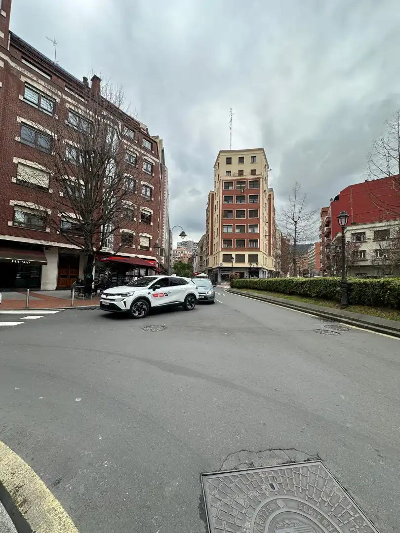 Exterior view of Flat for sale in Bilbao   with Furnished