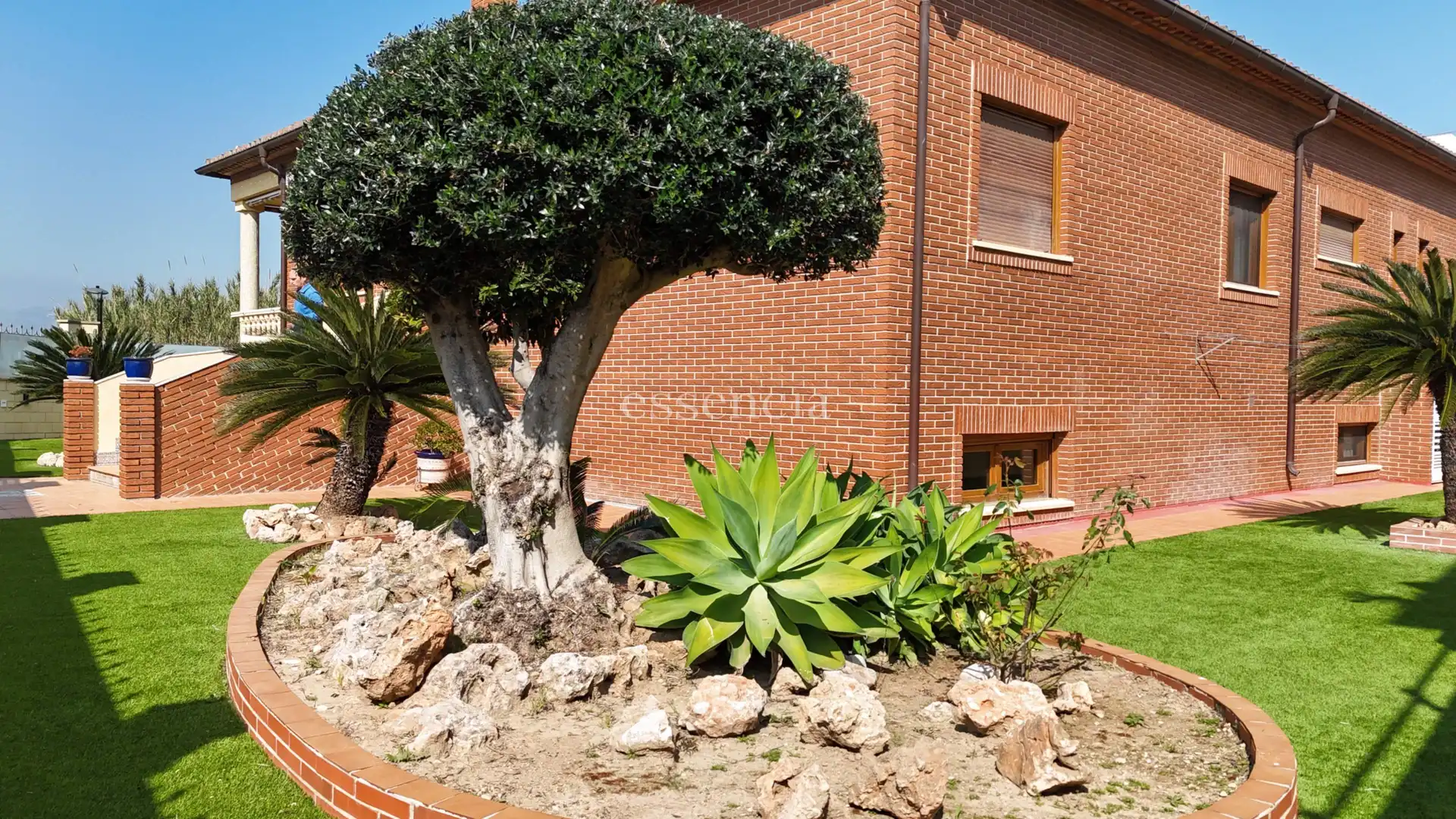 Jardín de Casa o chalet en venta en Benirredrà con Jardín privado, Trastero y Piscina