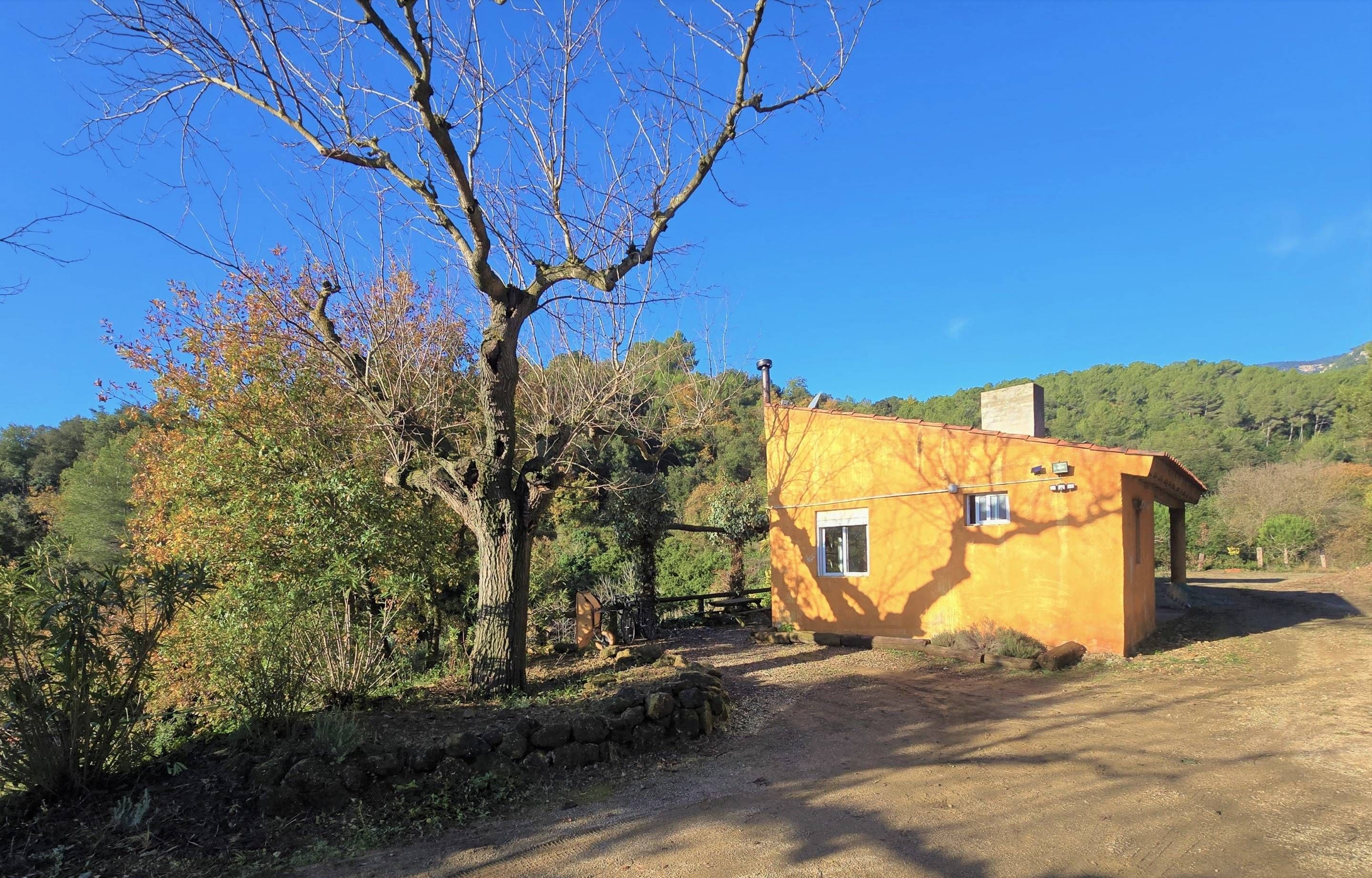 Vista exterior de Casa o xalet en venda en La Selva del Camp amb Jardí privat, Terrassa i Traster