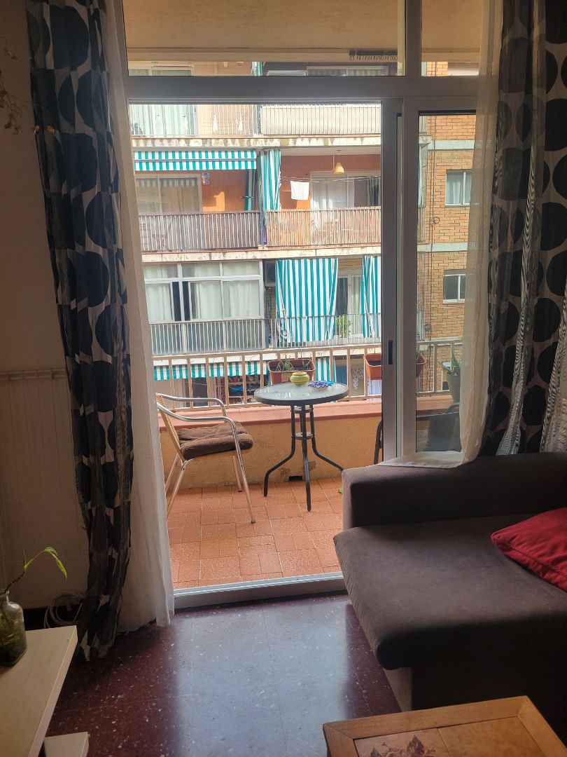 Balcony of Flat for sale in  Barcelona Capital  with Air Conditioner, Furnished and Balcony