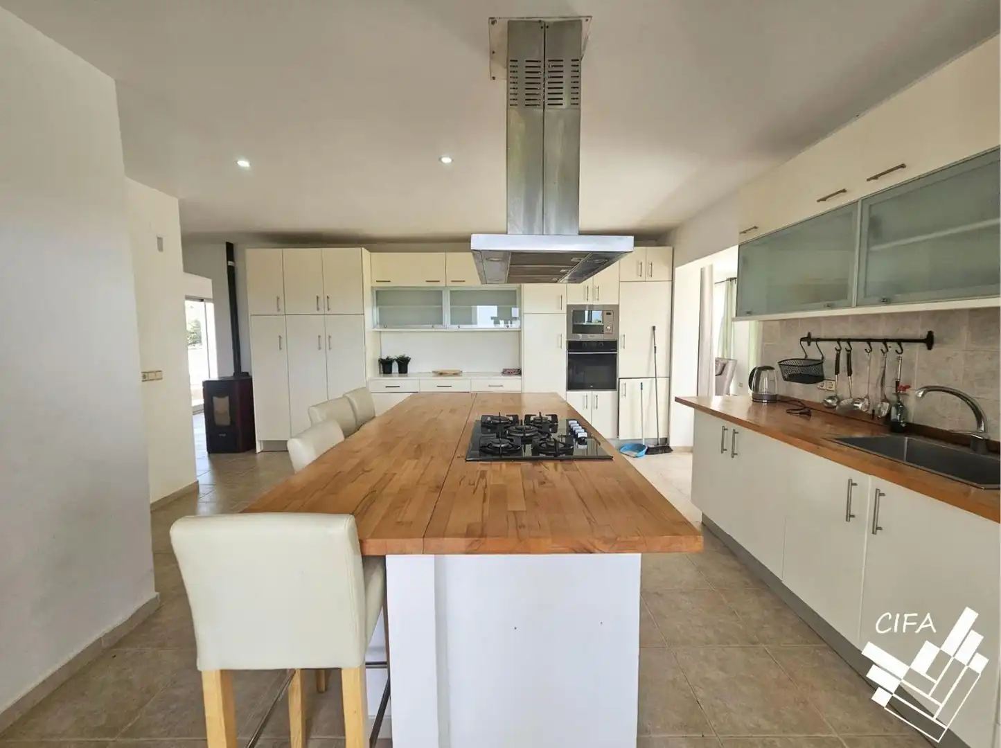 Kitchen of Houses for sale in Càlig  with Air Conditioner, Private garden and Furnished