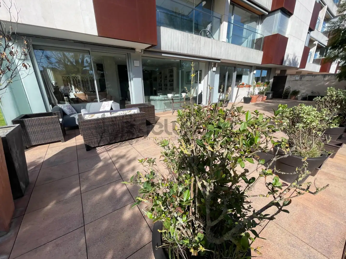 Terraza de Planta baja en venta en Santander con Calefacción, Jardín privado y Terraza