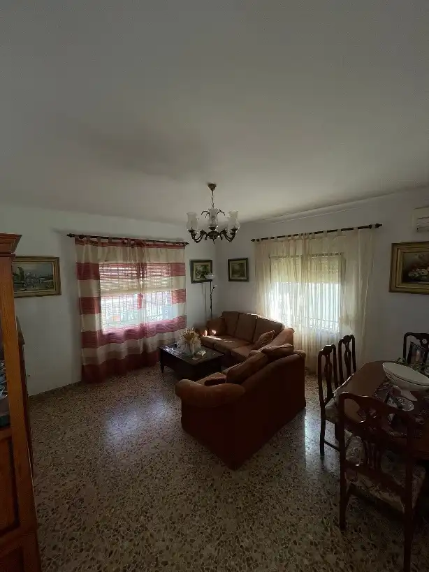 Sala d'estar de Casa o xalet en venda en Torrox amb Aire condicionat, Calefacció i Terrassa