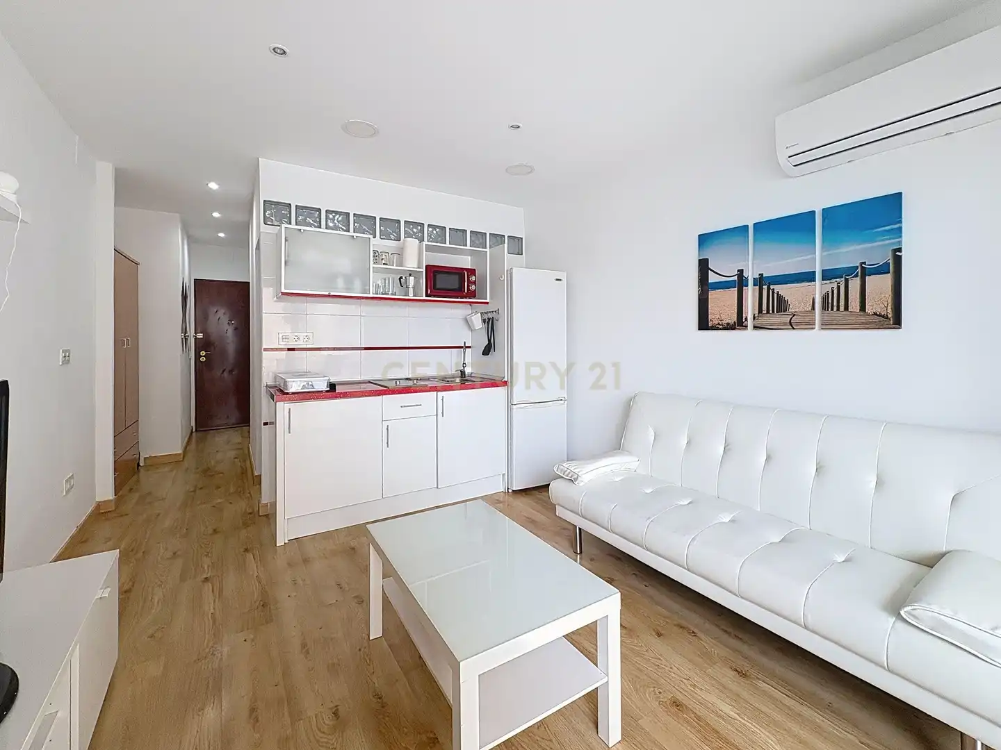 Living room of Study for rent in Centro