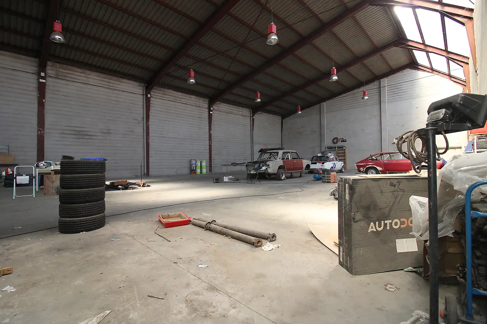 Parking of Industrial buildings for rent in Torrelaguna