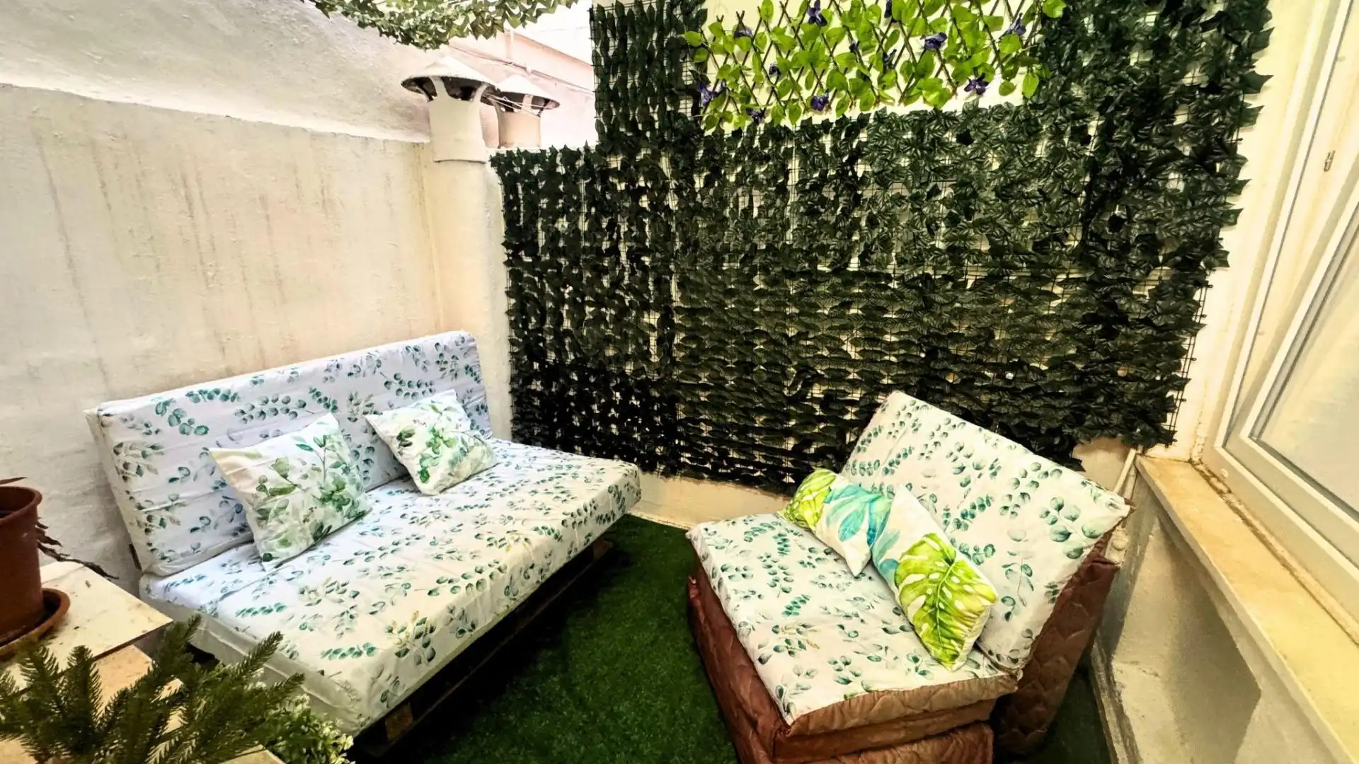 Terrace of Flat for sale in Alicante / Alacant  with Air Conditioner, Heating and Terrace