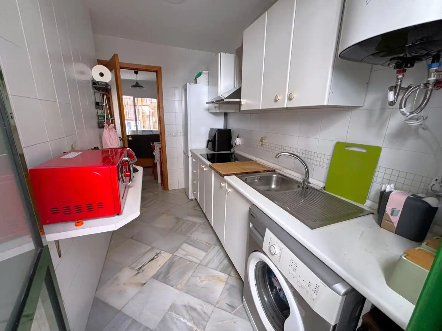 Cocina de Piso en venta en El Portil con Calefacción, Terraza y Piscina